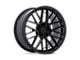 TSW Daytona Gloss Black 5-Lug Wheel; 22x9; 38mm Offset (05-15 Tacoma)