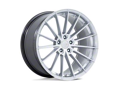 TSW Goodwood Hyper Silver 5-Lug Wheel; 19x10.5; 25mm Offset (05-15 Tacoma)