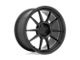 TSW Imatra Matte Black 5-Lug Wheel; 18x10; 35mm Offset (05-15 Tacoma)