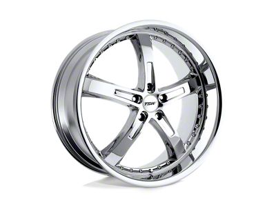 TSW Jarama Chrome 5-Lug Wheel; 18x9.5; 40mm Offset (05-15 Tacoma)