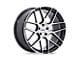 TSW Lasarthe Gloss Black Machined 5-Lug Wheel; 17x8; 40mm Offset (05-15 Tacoma)