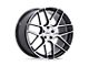 TSW Lasarthe Gloss Black Machined 5-Lug Wheel; 18x9.5; 40mm Offset (05-15 Tacoma)