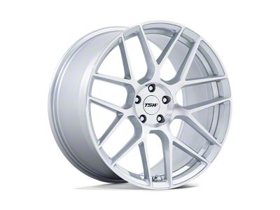 TSW Lasarthe Gloss Silver Machined 5-Lug Wheel; 18x8.5; 35mm Offset (05-15 Tacoma)