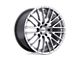 TSW Max Hyper Silver 5-Lug Wheel; 20x8.5; 40mm Offset (05-15 Tacoma)