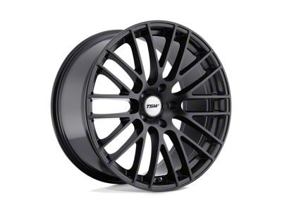 TSW Max Matte Black 5-Lug Wheel; 20x8.5; 40mm Offset (05-15 Tacoma)