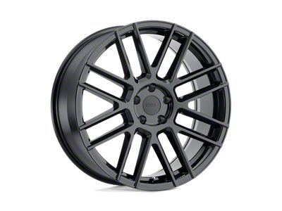 TSW Mosport Gloss Black 5-Lug Wheel; 19x8.5; 30mm Offset (05-15 Tacoma)