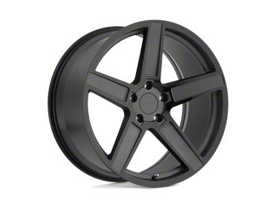 TSW Ascent Matte Gunmetal with Gloss Black Face 5-Lug Wheel; 17x8; 40mm Offset (21-24 Bronco Sport)