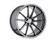 TSW Bathurst Gloss Gunmetal 5-Lug Wheel; 17x8; 40mm Offset (21-24 Bronco Sport)