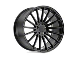 TSW Luco Gloss Black 5-Lug Wheel; 17x8; 40mm Offset (21-24 Bronco Sport)