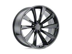 TSW Aileron Metallic Gunmetal Wheel; 20x10.5 (84-01 Jeep Cherokee XJ)