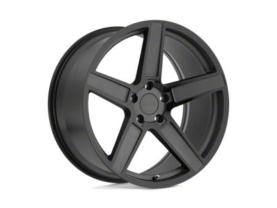 TSW Ascent Matte Gunmetal with Gloss Black Face Wheel; 19x8.5; 20mm Offset (84-01 Jeep Cherokee XJ)