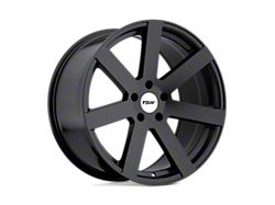 TSW Bardo Matte Black Wheel; 17x8 (84-01 Jeep Cherokee XJ)