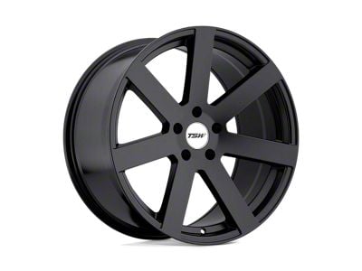 TSW Bardo Matte Black Wheel; 19x9.5; 20mm Offset (84-01 Jeep Cherokee XJ)