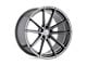 TSW Bathurst Gloss Gunmetal Wheel; 17x8; 40mm Offset (84-01 Jeep Cherokee XJ)