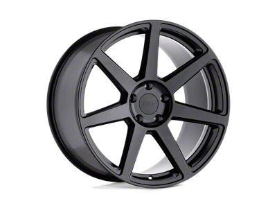 TSW Blanchimont Semi Gloss Black Wheel; 20x10.5; 32mm Offset (84-01 Jeep Cherokee XJ)