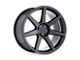 TSW Blanchimont Semi Gloss Black Wheel; 20x10.5; 32mm Offset (84-01 Jeep Cherokee XJ)