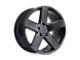 TSW Bristol Matte Black Wheel; 19x9.5; 40mm Offset (84-01 Jeep Cherokee XJ)