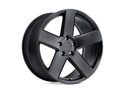 TSW Bristol Matte Black Wheel; 20x10; 25mm Offset (84-01 Jeep Cherokee XJ)