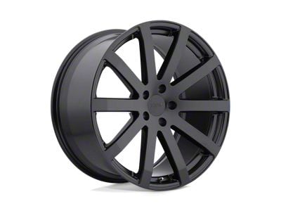 TSW Brooklands Matte Black Wheel; 18x9.5; 20mm Offset (84-01 Jeep Cherokee XJ)