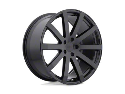 TSW Brooklands Matte Black Wheel; 19x9.5; 20mm Offset (84-01 Jeep Cherokee XJ)