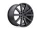 TSW Brooklands Matte Black Wheel; 19x9.5; 20mm Offset (84-01 Jeep Cherokee XJ)