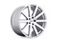 TSW Brooklands Silver with Mirror Cut Face Wheel; 19x9.5; 20mm Offset (84-01 Jeep Cherokee XJ)