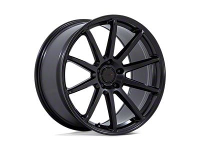 TSW Canard Matte Black Wheel; 19x10.5; 25mm Offset (84-01 Jeep Cherokee XJ)