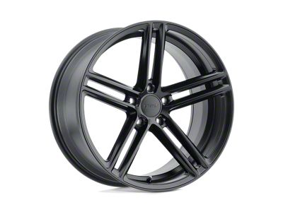 TSW Chapelle Matte Black Wheel; 17x8; 40mm Offset (84-01 Jeep Cherokee XJ)