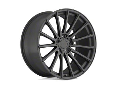 TSW Chicane Matte Gunmetal Wheel; 17x8; 20mm Offset (84-01 Jeep Cherokee XJ)