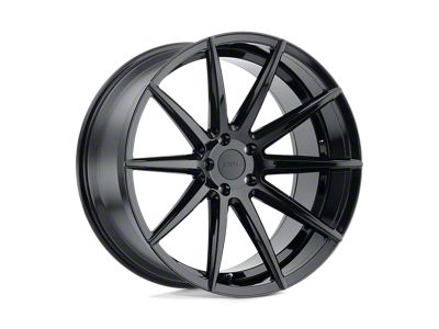 TSW Clypse Gloss Black Wheel; 19x8.5; 20mm Offset (84-01 Jeep Cherokee XJ)