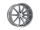 TSW Clypse Titanium with Matte Brushed Face Wheel; 20x10.5; 25mm Offset (84-01 Jeep Cherokee XJ)