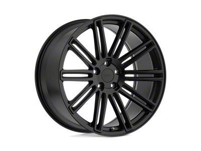 TSW Crowthorne Matte Black Wheel; 18x9.5; 40mm Offset (84-01 Jeep Cherokee XJ)