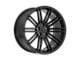 TSW Crowthorne Matte Black Wheel; 19x9.5; 20mm Offset (84-01 Jeep Cherokee XJ)