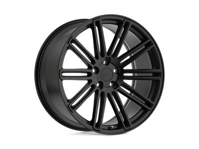 TSW Crowthorne Matte Black Wheel; 20x10; 40mm Offset (84-01 Jeep Cherokee XJ)