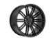 TSW Crowthorne Matte Black Wheel; 20x10; 40mm Offset (84-01 Jeep Cherokee XJ)