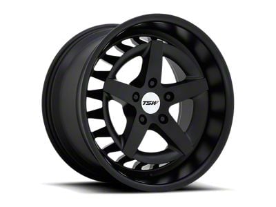 TSW Degner Semi Gloss Black Wheel; 20x10.5; 40mm Offset (84-01 Jeep Cherokee XJ)