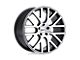 TSW Donington Gunmetal Mirror Cut Face Wheel; 18x9.5; 20mm Offset (84-01 Jeep Cherokee XJ)