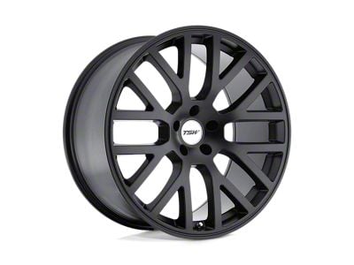 TSW Donington Matte Black Wheel; 19x8; 42mm Offset (84-01 Jeep Cherokee XJ)