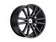 TSW Gatsby Matte Black Wheel; 20x8.5; 40mm Offset (84-01 Jeep Cherokee XJ)