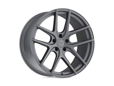 TSW Geneva Matte Gunmetal Wheel; 20x10.5; 25mm Offset (84-01 Jeep Cherokee XJ)