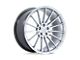 TSW Goodwood Hyper Silver Wheel; 19x10.5; 25mm Offset (84-01 Jeep Cherokee XJ)