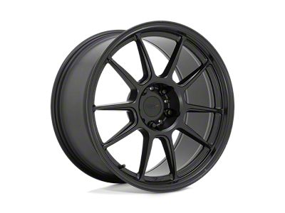 TSW Imatra Matte Black Wheel; 18x8; 35mm Offset (84-01 Jeep Cherokee XJ)