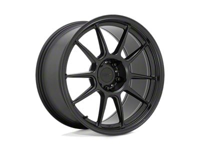 TSW Imatra Matte Black Wheel; 18x8.5; 35mm Offset (84-01 Jeep Cherokee XJ)