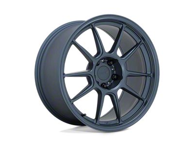 TSW Imatra Satin Dark Blue Wheel; 18x8; 35mm Offset (84-01 Jeep Cherokee XJ)