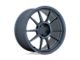 TSW Imatra Satin Dark Blue Wheel; 18x8.5; 35mm Offset (84-01 Jeep Cherokee XJ)