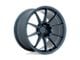 TSW Kemora Gloss Dark Blue Wheel; 18x10.5; 25mm Offset (84-01 Jeep Cherokee XJ)