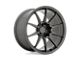 TSW Kemora Matte Gunmetal Wheel; 18x8; 35mm Offset (84-01 Jeep Cherokee XJ)