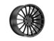 TSW Luco Gloss Black Wheel; 19x8.5; 40mm Offset (84-01 Jeep Cherokee XJ)