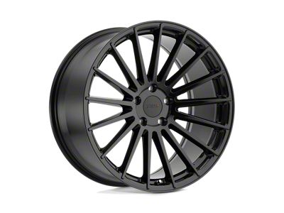 TSW Luco Gloss Black Wheel; 20x10; 25mm Offset (84-01 Jeep Cherokee XJ)