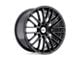 TSW MAX Matte Black Wheel; 17x8; 40mm Offset (84-01 Jeep Cherokee XJ)